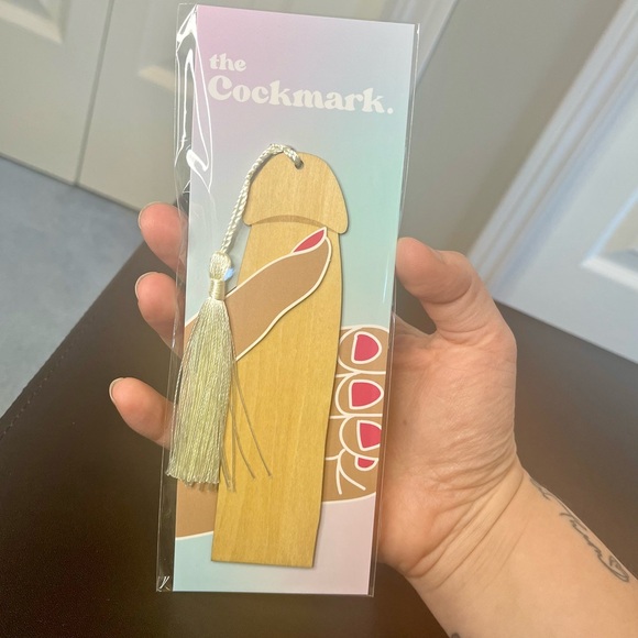 The Cockmark Bookmark - Picture 3 of 3